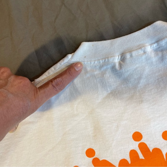 Vintage 1994 NOS Deadstock Nickelodeon Wild & Crazy Kids Single Stitch Tee Large - Picture 6 of 8